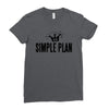 simple plan Ladies Fitted T-Shirt