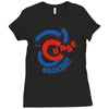 curse broken Ladies Fitted T-Shirt