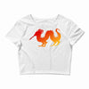 chinese new year 2 Crop Top