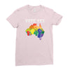 Vote Yes Australia Ladies Fitted T-Shirt