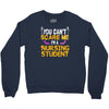 nursing student Crewneck Sweatshirt
