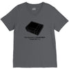 you always remember your first video arcade game gamer geek tee shirt V-Neck Tee
