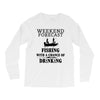 fishing funny Long Sleeve Shirts