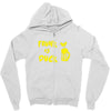 frunk as duck Zipper Hoodie