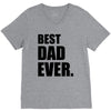 Best Dad Ever V-Neck Tee