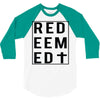 redeemed 3/4 Sleeve Shirt