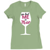 you had me at merlot Ladies Fitted T-Shirt