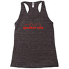 speaker city Racerback Tank