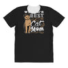 best cat mom All Over Women's T-shirt