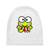 keroppi2 Baby Beanies