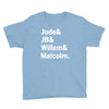 Jude JB Willem Malcolm Youth Tee