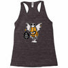 monster i will bee bat Racerback Tank