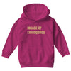 incase of emergency Youth Hoodie