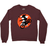 black attack Crewneck Sweatshirt