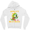 mario's boss Zipper Hoodie