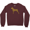 leopard pattern Crewneck Sweatshirt