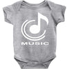 music3 Baby Bodysuit