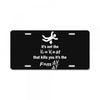 midnight License Plate