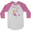 Girl 3/4 Sleeve Shirt