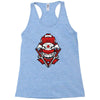 samurai red ranger Racerback Tank