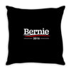 bernie sanders for president 2016 Throw Pillow