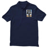 funny  mad max and dog, ideal gift or birthday present Men's Polo Shirt
