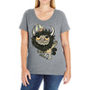 an ode to wild things Ladies Curvy T-Shirt