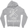 void warranty Zipper Hoodie