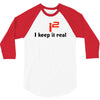 i2 keep it real 3/4 Sleeve Shirt
