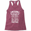 I Am A May Woman Racerback Tank