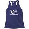 sturdy wings Racerback Tank