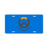 OVERWATCH License Plate
