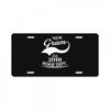 New Gram 2018 Rokie Dept. License Plate