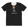 fearless All Over Women's T-shirt