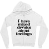 mixed drinks Zipper Hoodie