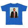 Rene Magritte Parody Impeach Trump Toddler T-shirt