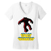 space invaders 2 Women's V-Neck T-Shirt