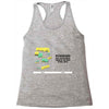 at least it&rsquo;s not knives Racerback Tank