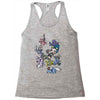 return of the plushes Racerback Tank