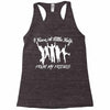 I Have a Little Help From My Friends Racerback Tank
