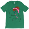 breast cancer girl power T-Shirt