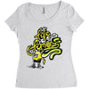 when life gives you limons Women's Triblend Scoop T-shirt