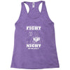 Fight Night Racerback Tank