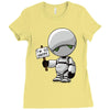 i'm so happy Ladies Fitted T-Shirt