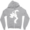 ska music Zipper Hoodie