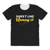 Sweet Like Honey All Over Women's T-shirt