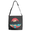 camp river Adjustable Strap Totes