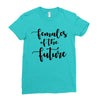 females of the future Ladies Fitted T-Shirt