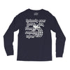 nobody ever got sick from smoking tyres Long Sleeve Shirts