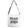 muggle born Adjustable Strap Totes